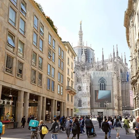 Prestige Boutique Aparthotel -Piazza Duomo Milan Exterior photo